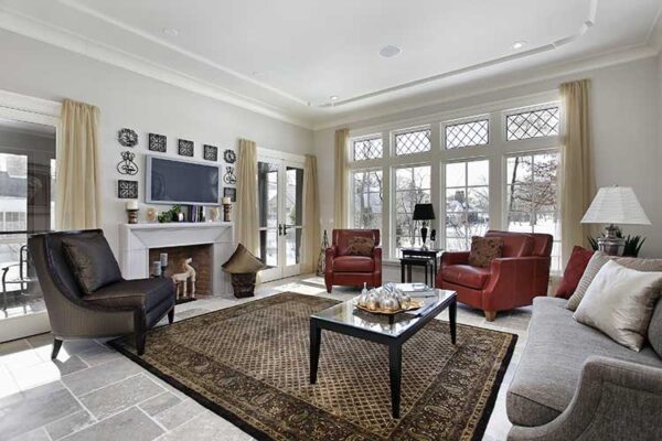 cozy winter living